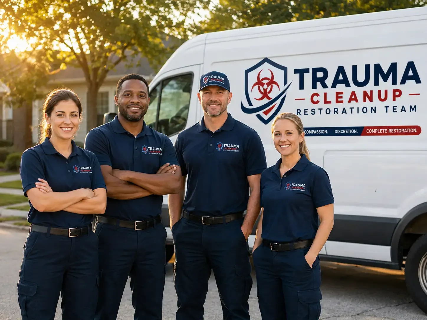 Trauma Cleanup company in Franklin, VA